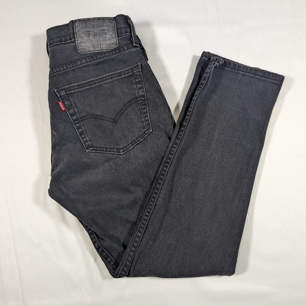 Levi's Men’s 502 Taper Jeans Flex Black